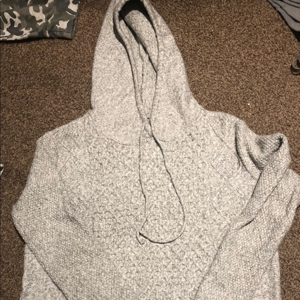 American Eagle. Size med. hooded sweater.